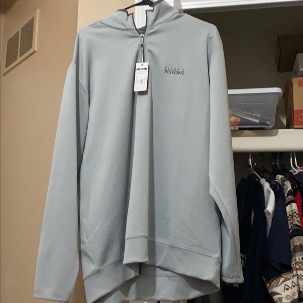 Detroit Pistons Zip Up